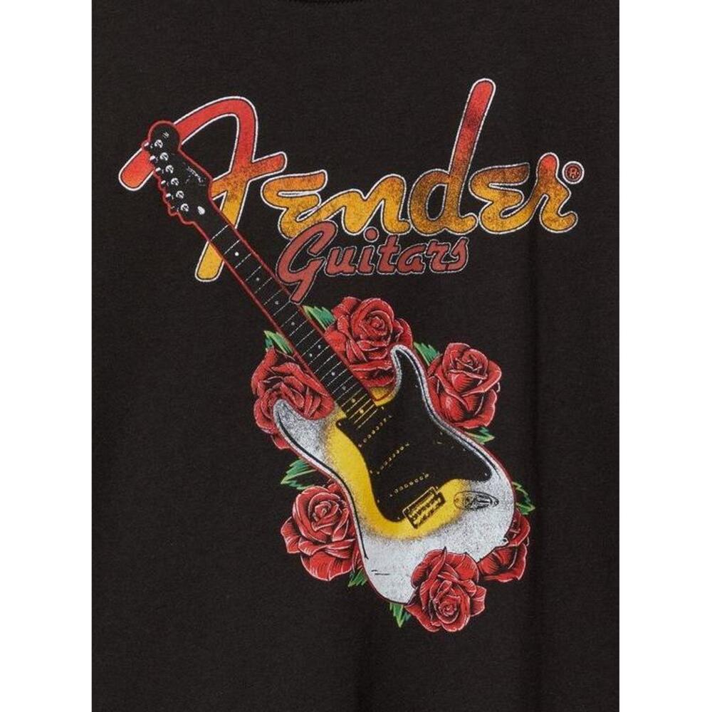 NWT‎ Torrid Fender Classic Fit Cotton Crew Tee 3X